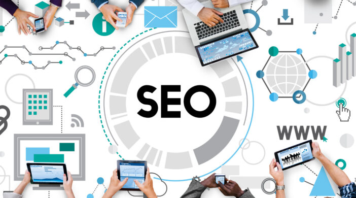 SEO paslaugos verslui